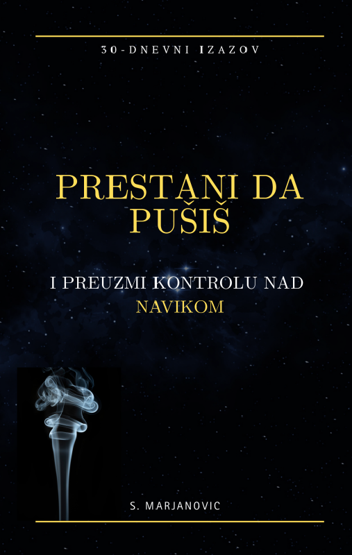 Prestani da pušiš i preuzmi kontrolu nad navikom.